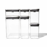 Steel 6-Piece POP Container Set O3