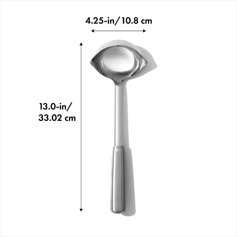 OXO Steel Ladle W5