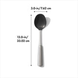 OXO Steel Silicone Cooking Spoon O7