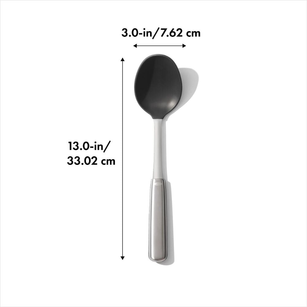 OXO Steel Silicone Cooking Spoon O7