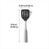 OXO Steel Silicone Flexible Turner G0