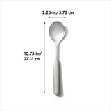 OXO Steel Serving Spoon V7