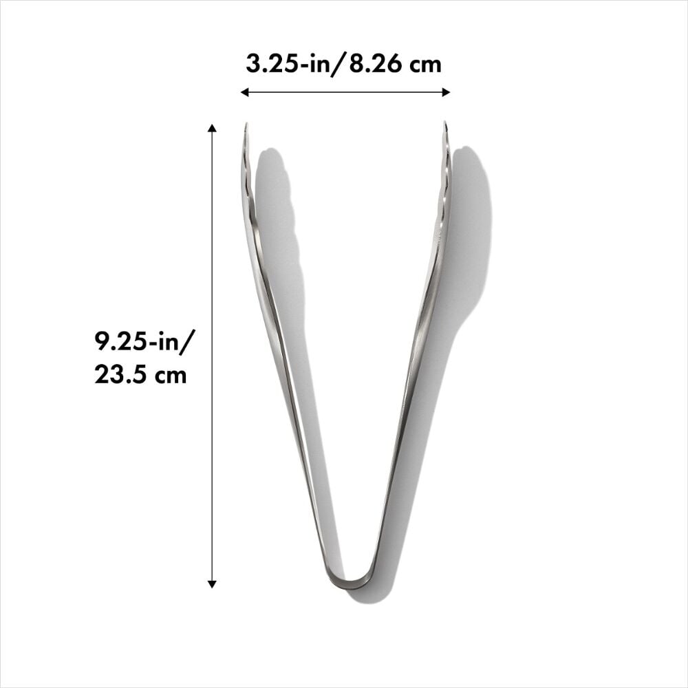 OXO Steel Serving Tongs P0