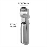 Steel Lever Ice Cream Scoop C6