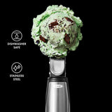 Steel Lever Ice Cream Scoop C6