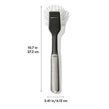 Steel Dish Brush with Replaceable Head Q3