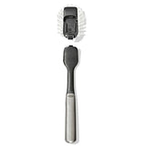 Steel Dish Brush with Replaceable Head Q3