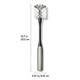 Steel Bottle Brush with Replaceable Head E6