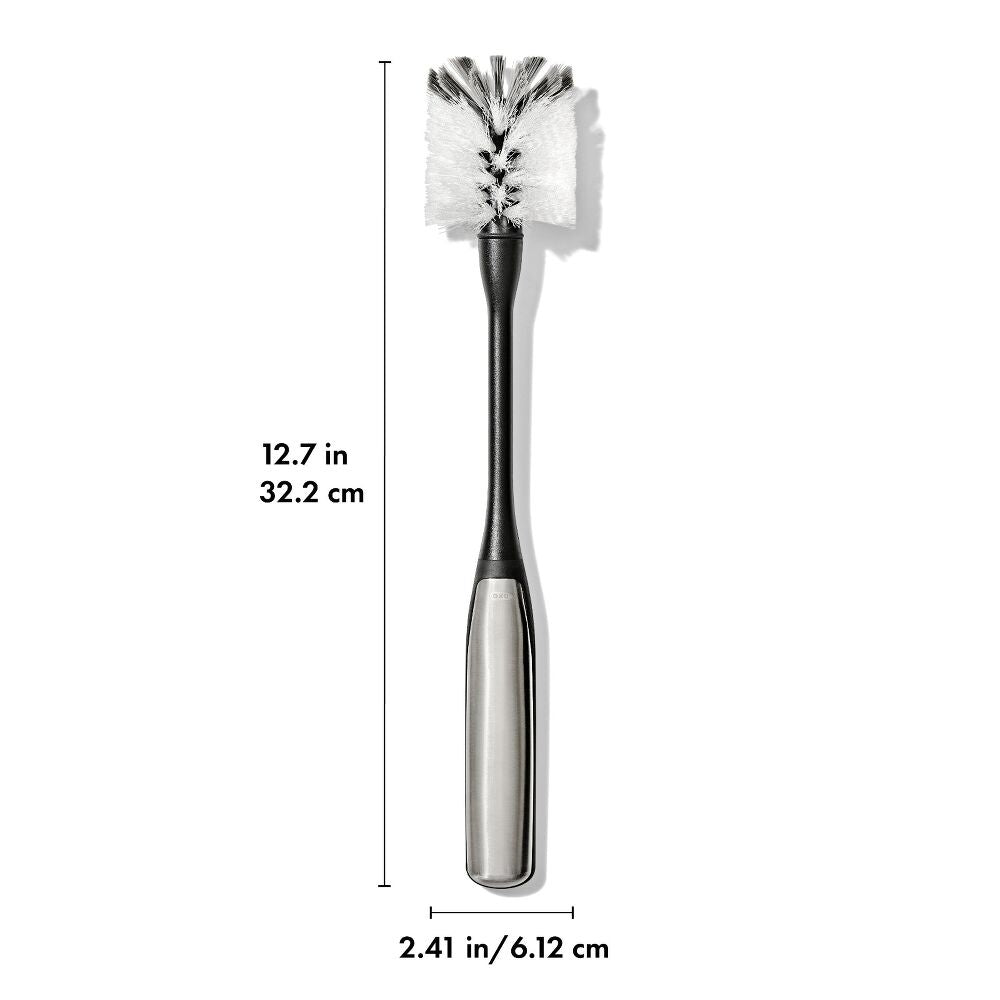 Steel Bottle Brush with Replaceable Head P7