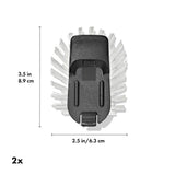 Steel Dish Brush Refill – 2-Pack I3
