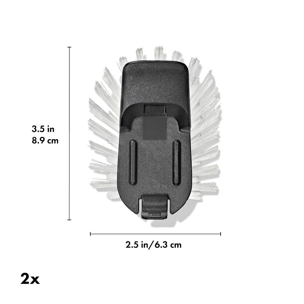 Steel Dish Brush Refill – 2-Pack I3