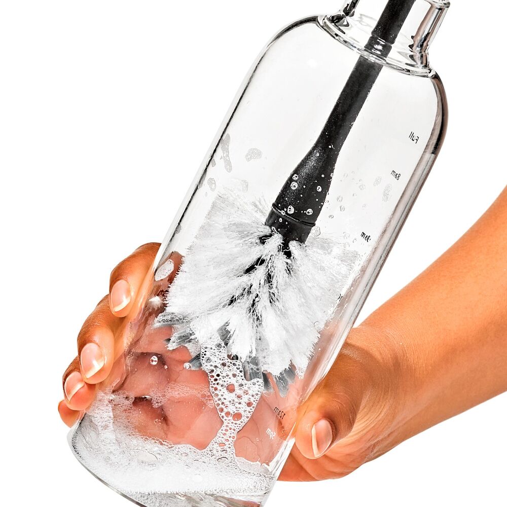 Steel Bottle Brush with Replaceable Head P7