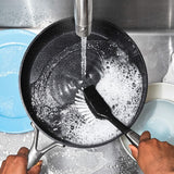 Steel Dish Brush with Replaceable Head Q3