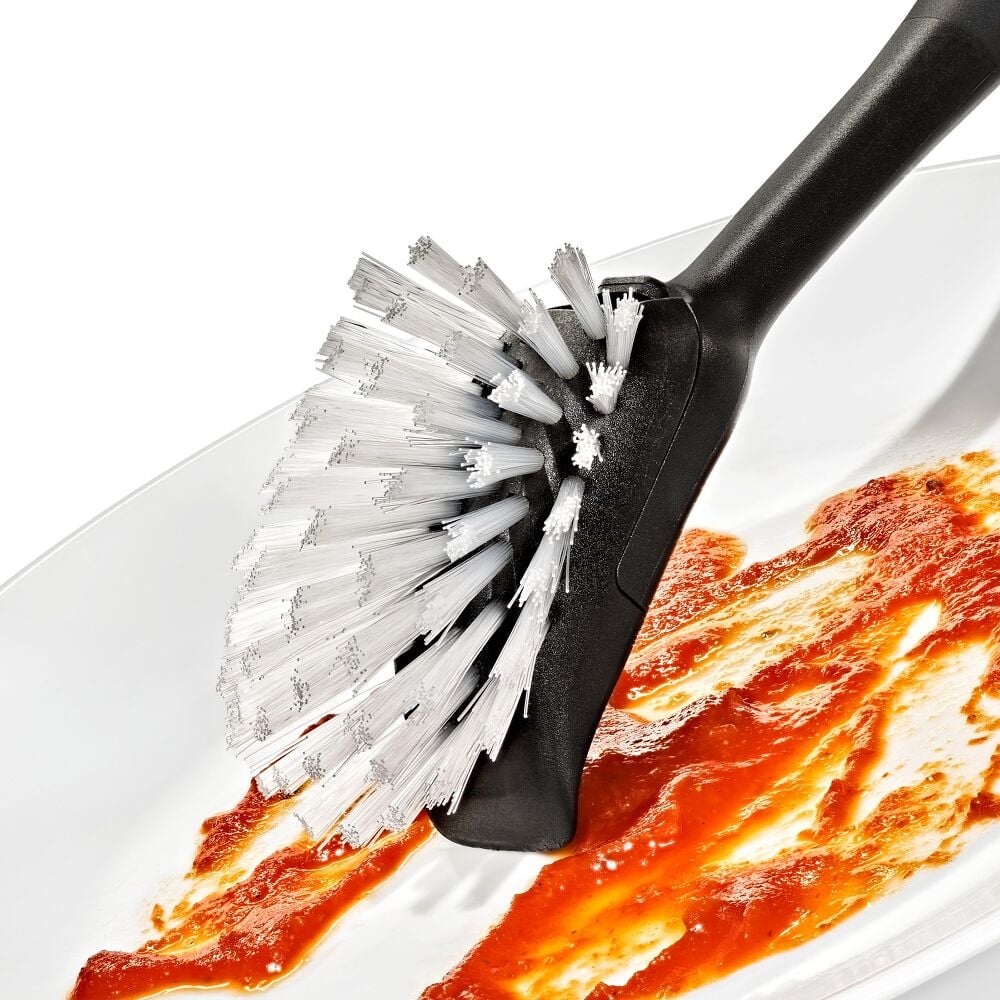 Steel Dish Brush with Replaceable Head Q3