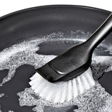 Steel Dish Brush with Replaceable Head Q3