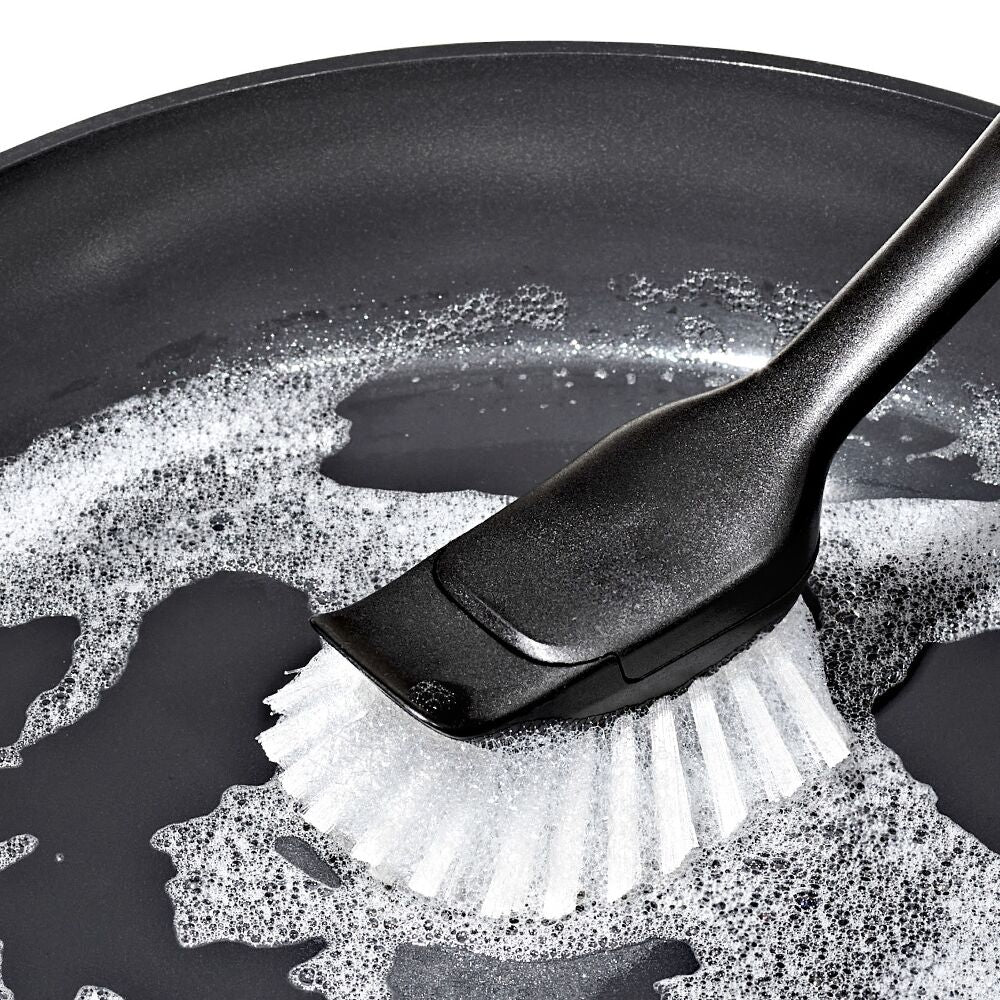 Steel Dish Brush with Replaceable Head Q3