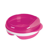 Divided Feeding Dish with Removable Ring B4
