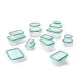 OXO Good Grips 30 Piece Smart Seal Glass & Plastic Container Set D8