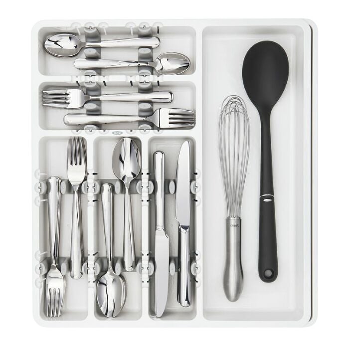 Large Expandable Utensil Organizer M1