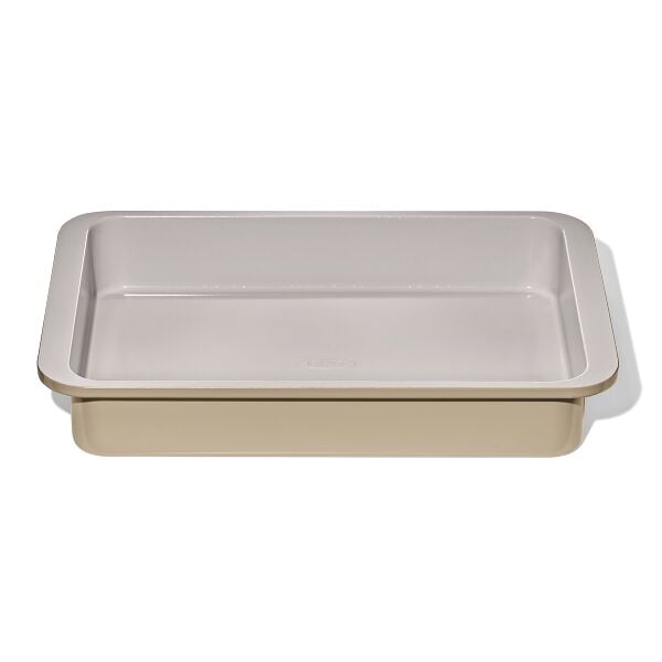 Non-Stick Pro Ceramic Coated Metal Bakeware 9" x 13" Cake Pan Q4