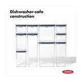 POP Container - Rectangle Tall (3.7 Qt.) X2
