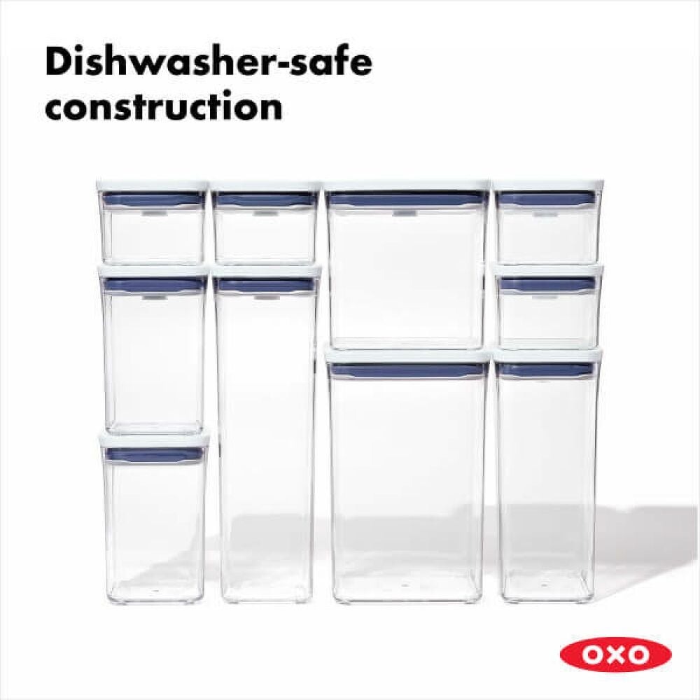 POP Container - Rectangle Mini (0.6 Qt.) M7