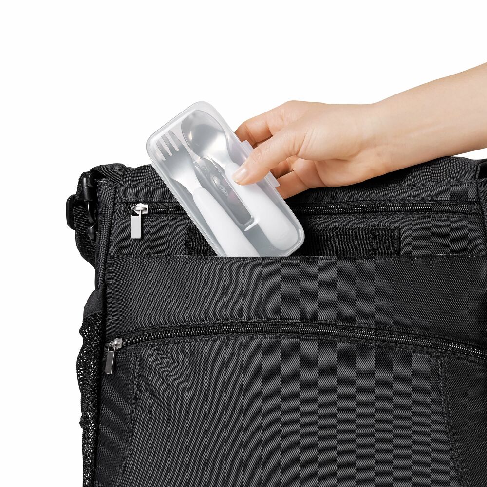 On-the-Go Fork and Spoon Set N5