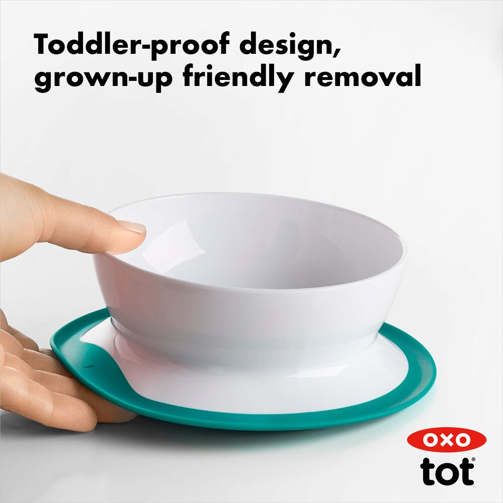 Stick & Stay Suction Bowl N3