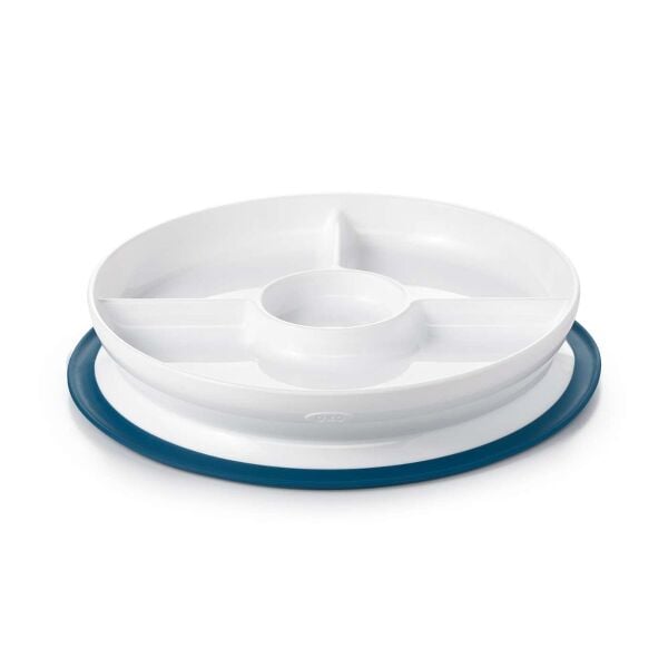 Stick & Stay Suction Divided Plate N3