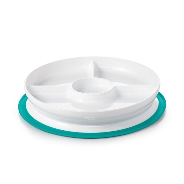 Stick & Stay Suction Divided Plate G8