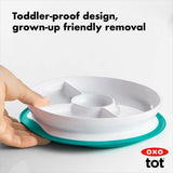 Stick & Stay Suction Divided Plate G8