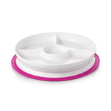 Stick & Stay Suction Divided Plate P4