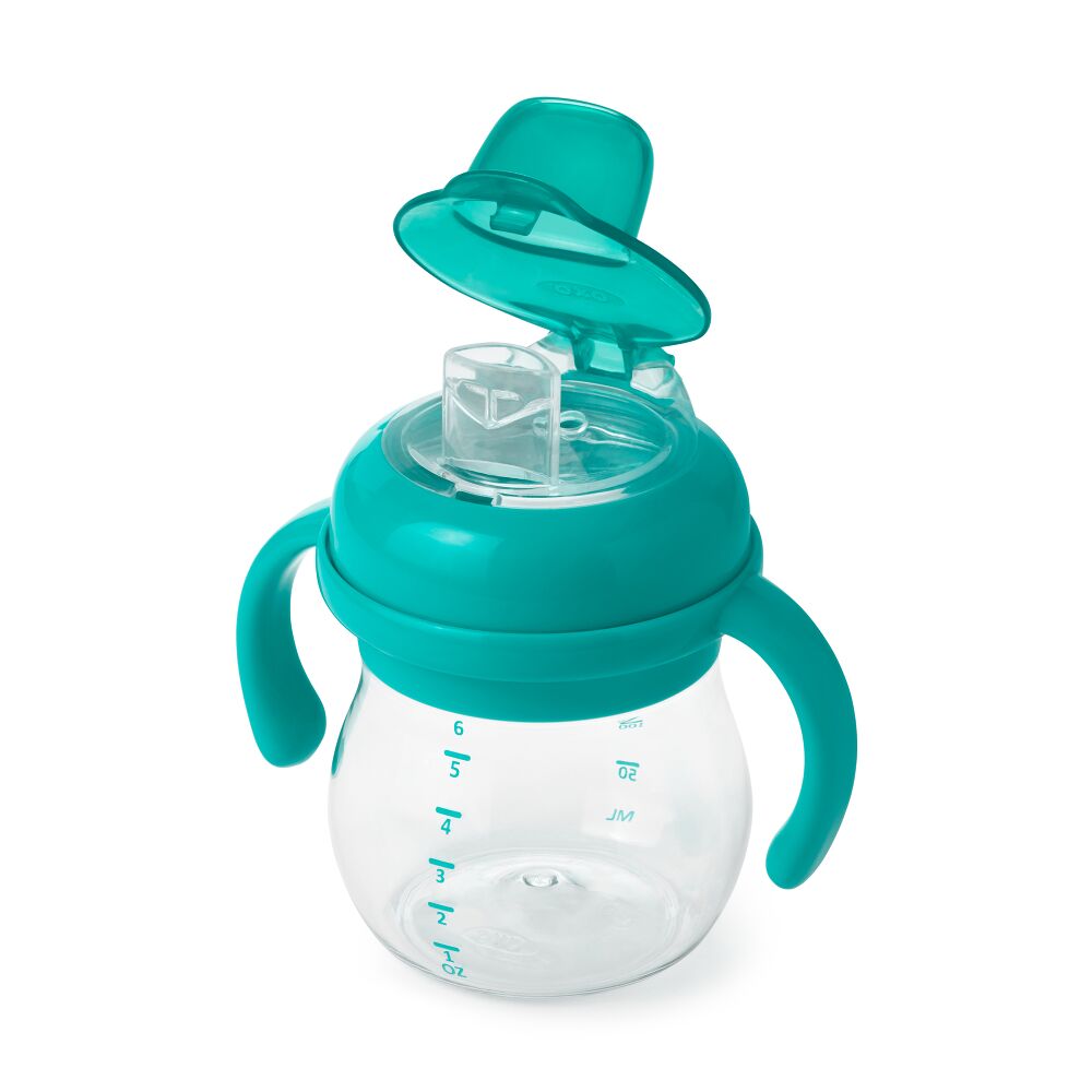 Transitions 6 Oz Soft Spout Sippy Cup with Removable Handles K9