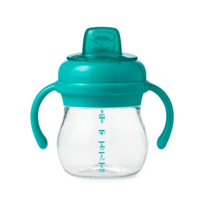 Transitions 6 Oz Soft Spout Sippy Cup with Removable Handles K9