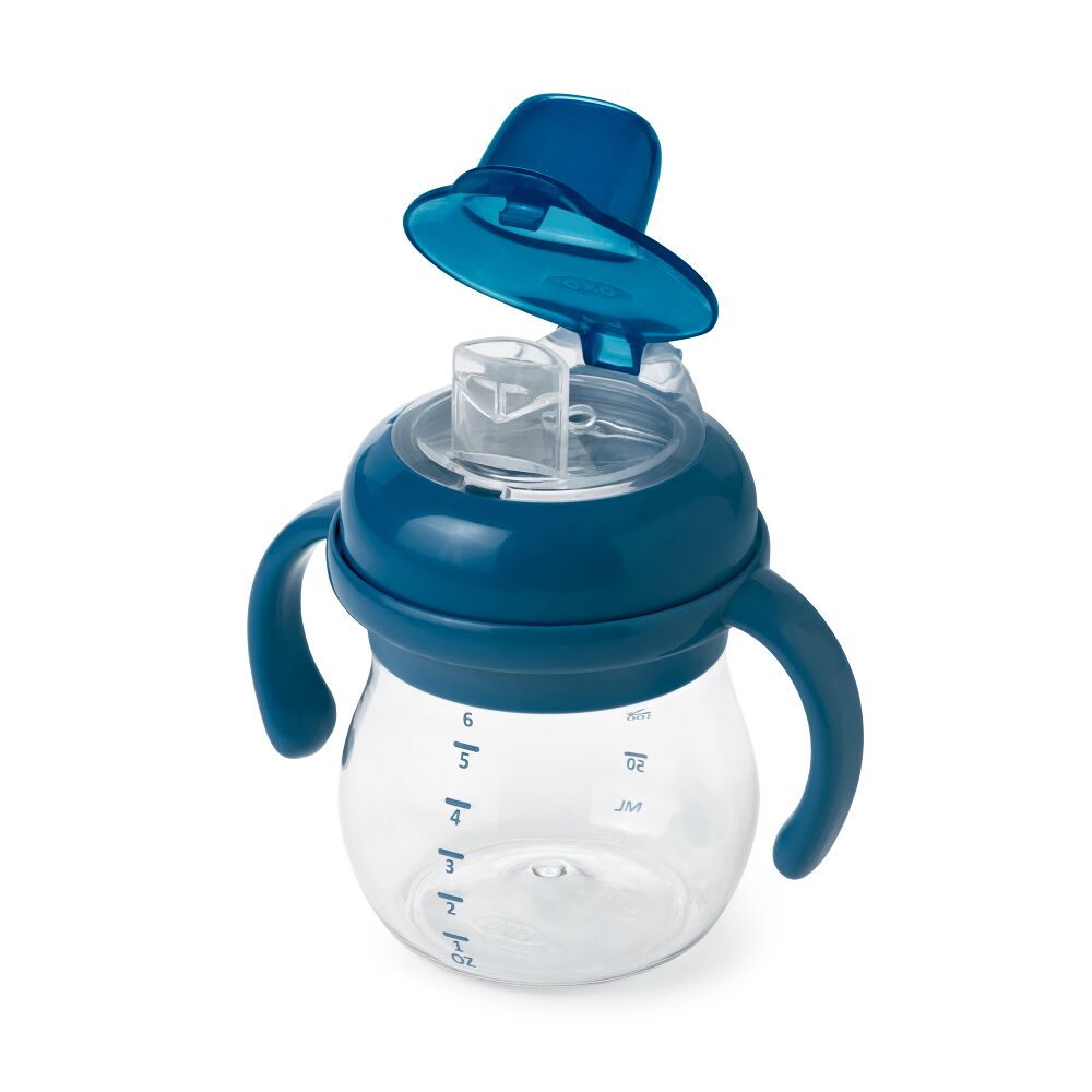 Transitions 6 Oz Soft Spout Sippy Cup with Removable Handles K9