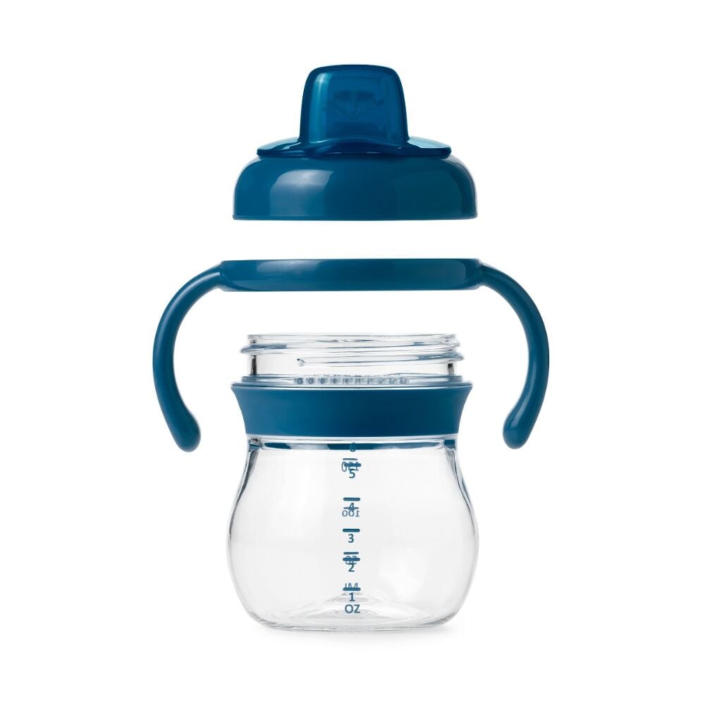 Transitions 6 Oz Soft Spout Sippy Cup with Removable Handles K9