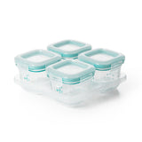 4 oz Glass Baby Blocks™ Freezer Storage Containers R1