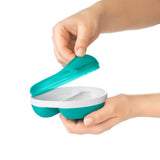 Divided Feeding Dish with Removable Ring G5