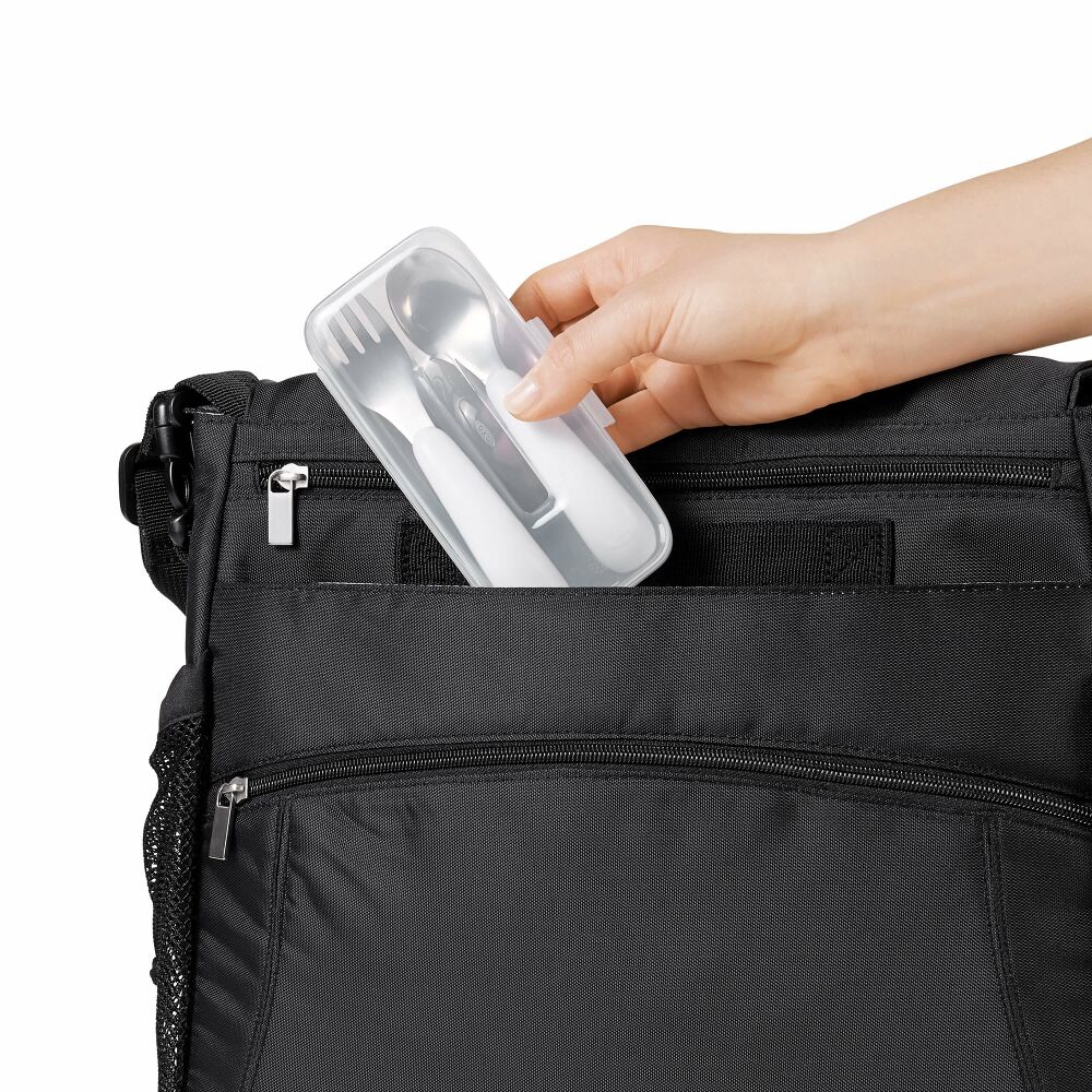On-the-Go Fork and Spoon Set N5