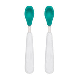Feeding Spoon Set with Soft Silicone N9