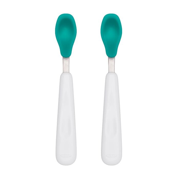 Feeding Spoon Set with Soft Silicone N9