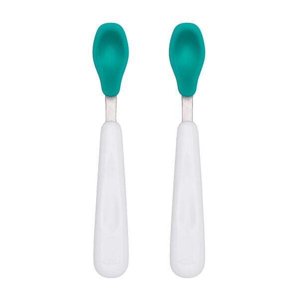 Feeding Spoon Set with Soft Silicone N9