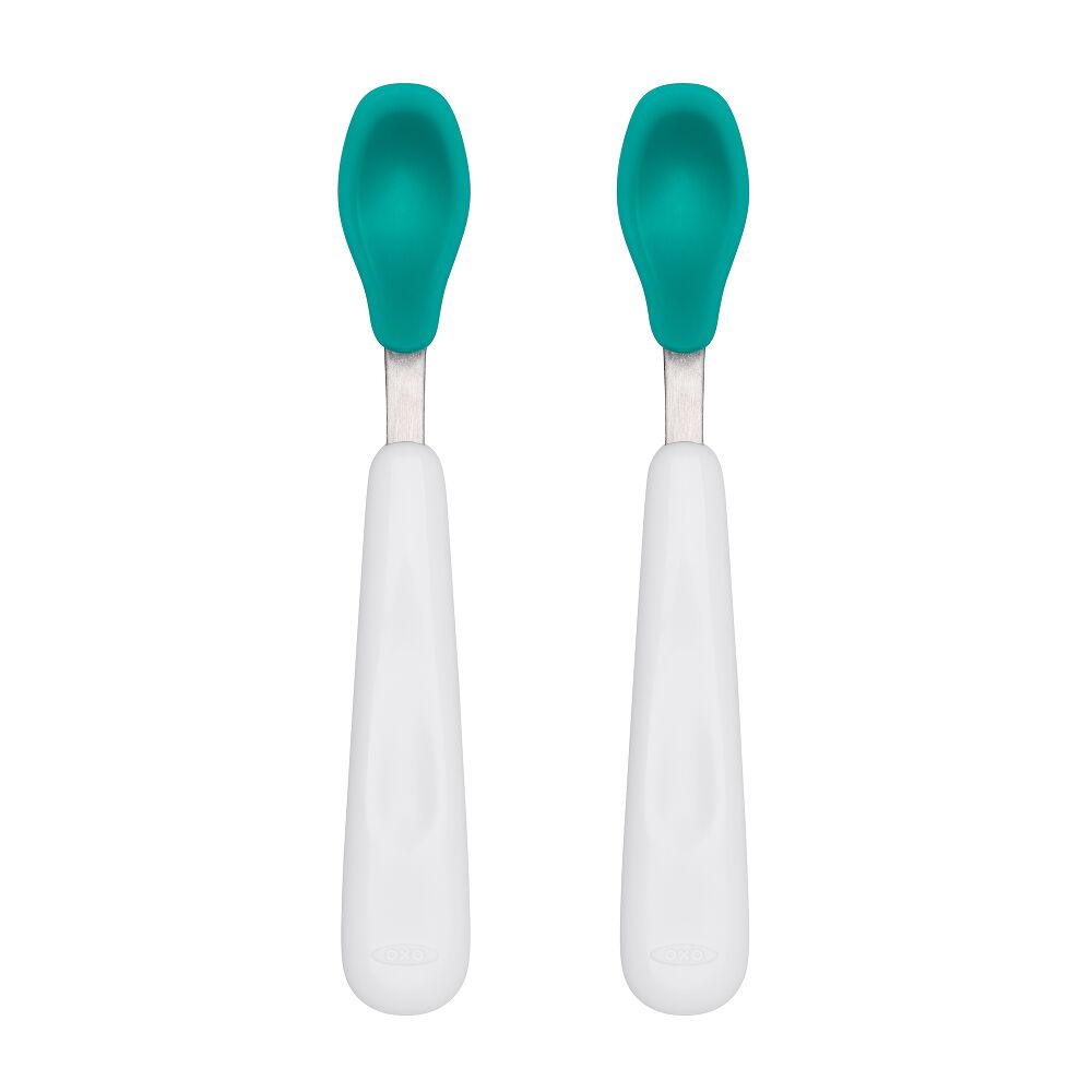 Feeding Spoon Set with Soft Silicone N9