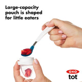 Silicone Self-Feeder Set W4