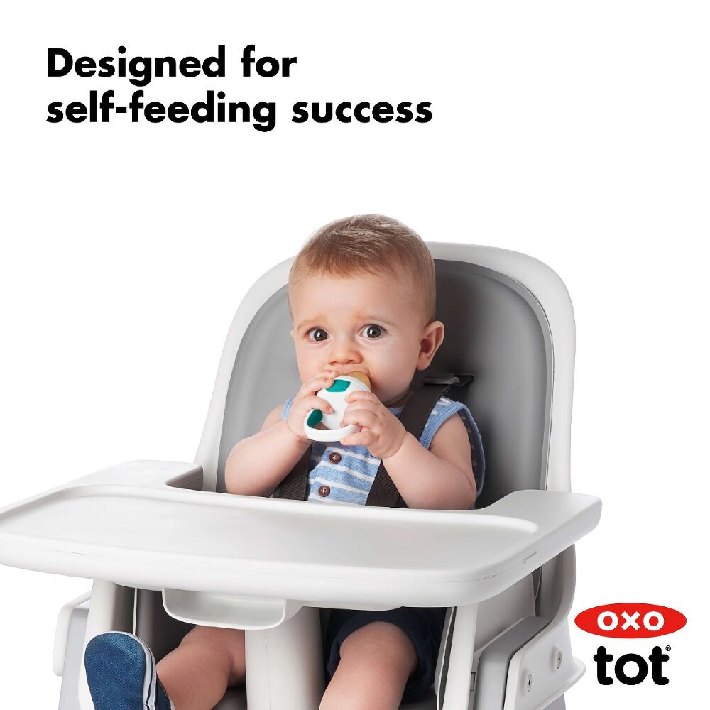 Silicone Self-Feeder Set W4