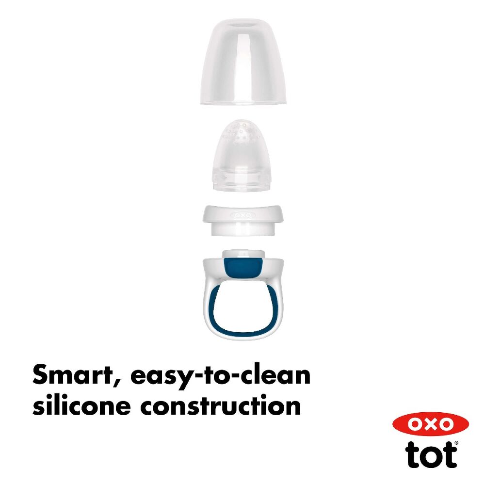 Silicone Self-Feeder Set W4