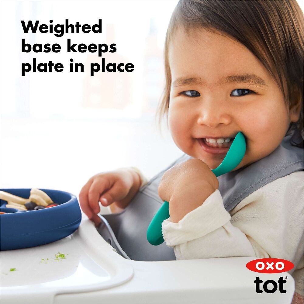 Silicone Divided Plate Y3