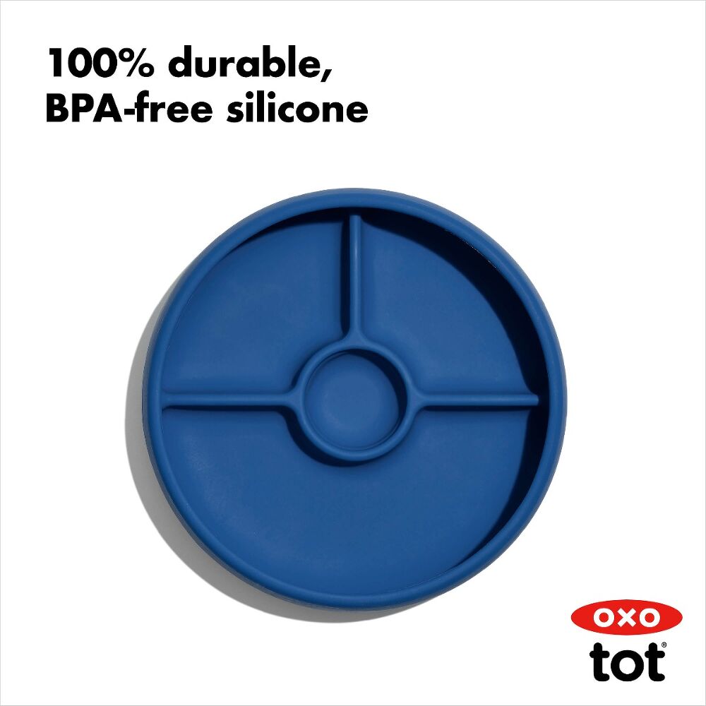 Silicone Divided Plate Y3