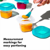 2 oz Baby Blocks™ Silicone Freezer Storage Containers C6
