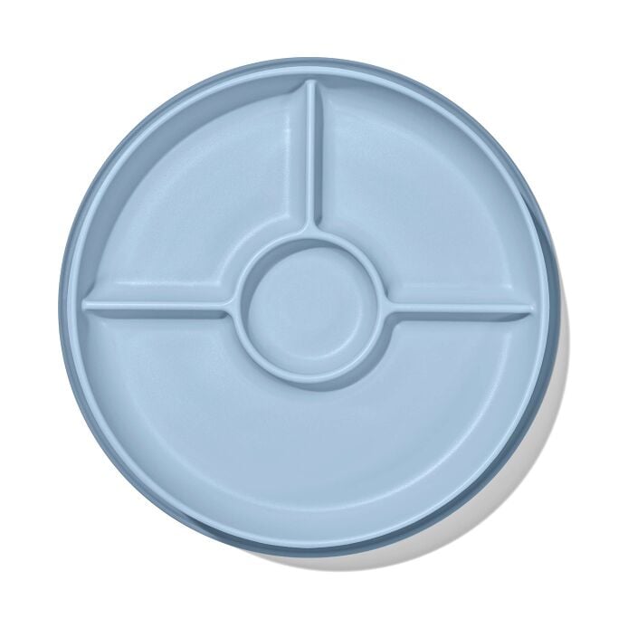 Stick & Stay Suction Divided Plate L6